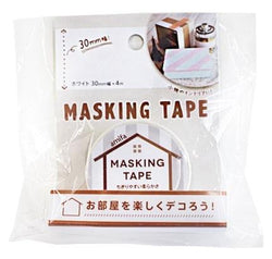 Masking Tape 30Mm X 4M White