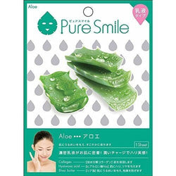 Milky Aloe Essence Mask Pure Smile
