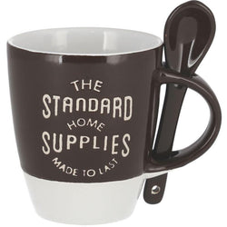 Standard Spoon Mug Br 250Ml