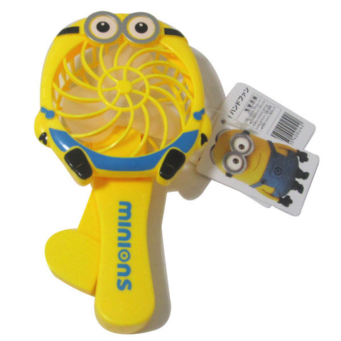 Minions Hand Fan