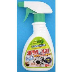 Spray Detergent For The Oil Dirt