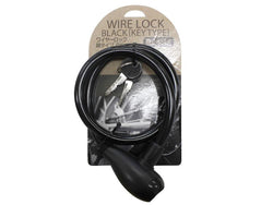 Wirelock Black Keytype