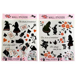 Wall-Decoration Sticker Alice Rdc-4-1Z