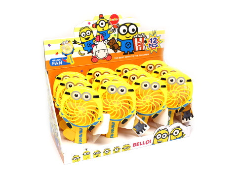 Minions Hand Fan