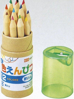 Colored pencil & Sharpener