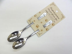 Footprintpattern Desert Spoon 2Pc