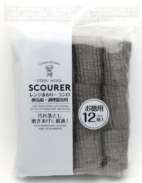 Steel Wool Scourer