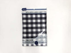 Tablecloth Gingham Check Navy