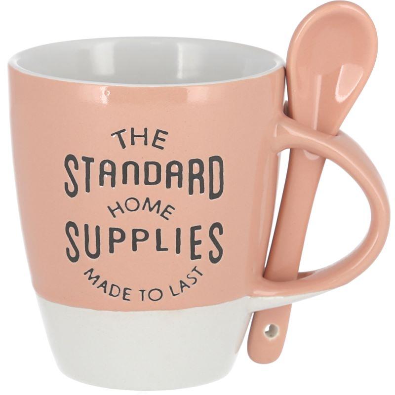 Standard Spoon Mug Pk 250Ml
