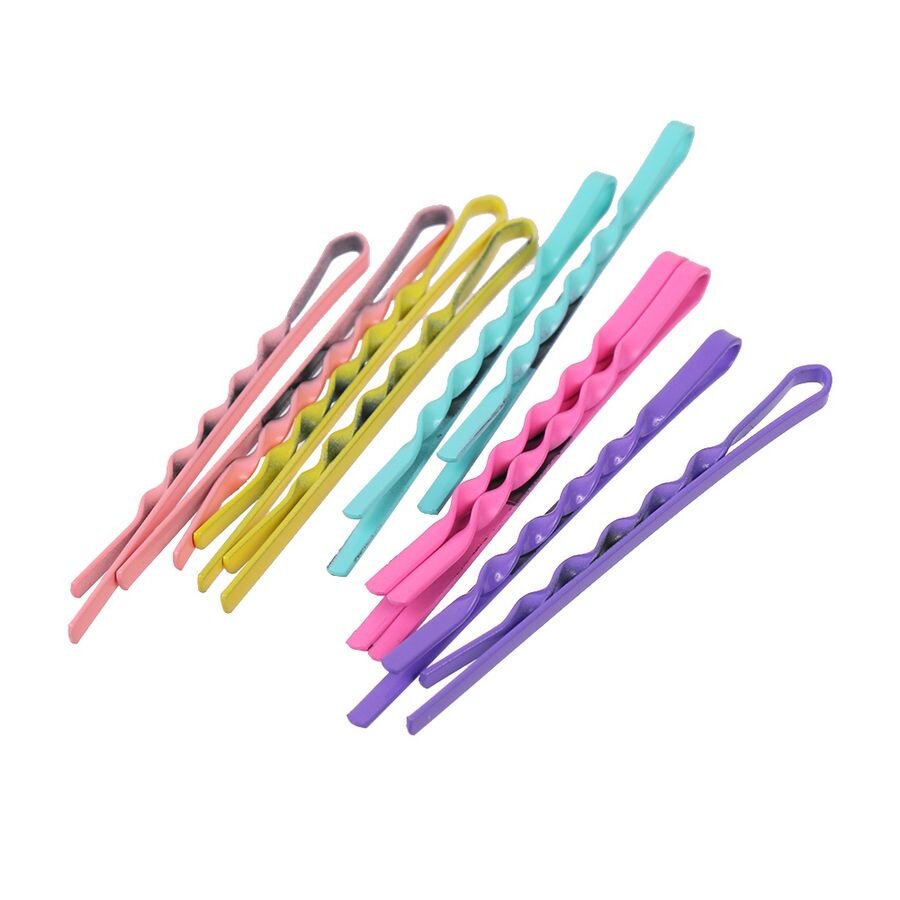 Simple twist color hairpin set