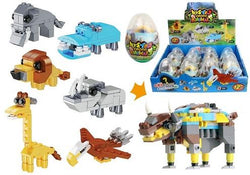 Mini Lego Blocks - Animals