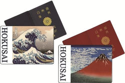 Passport Cover Hokusai