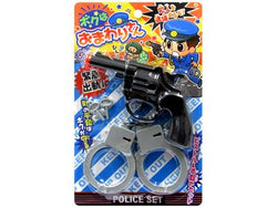 Kid Police Set - Pistol and Handcuffs