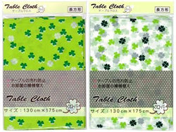 Tablecloth Clover