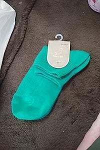 Ladies' Vivid Color Short Socks Wj-630