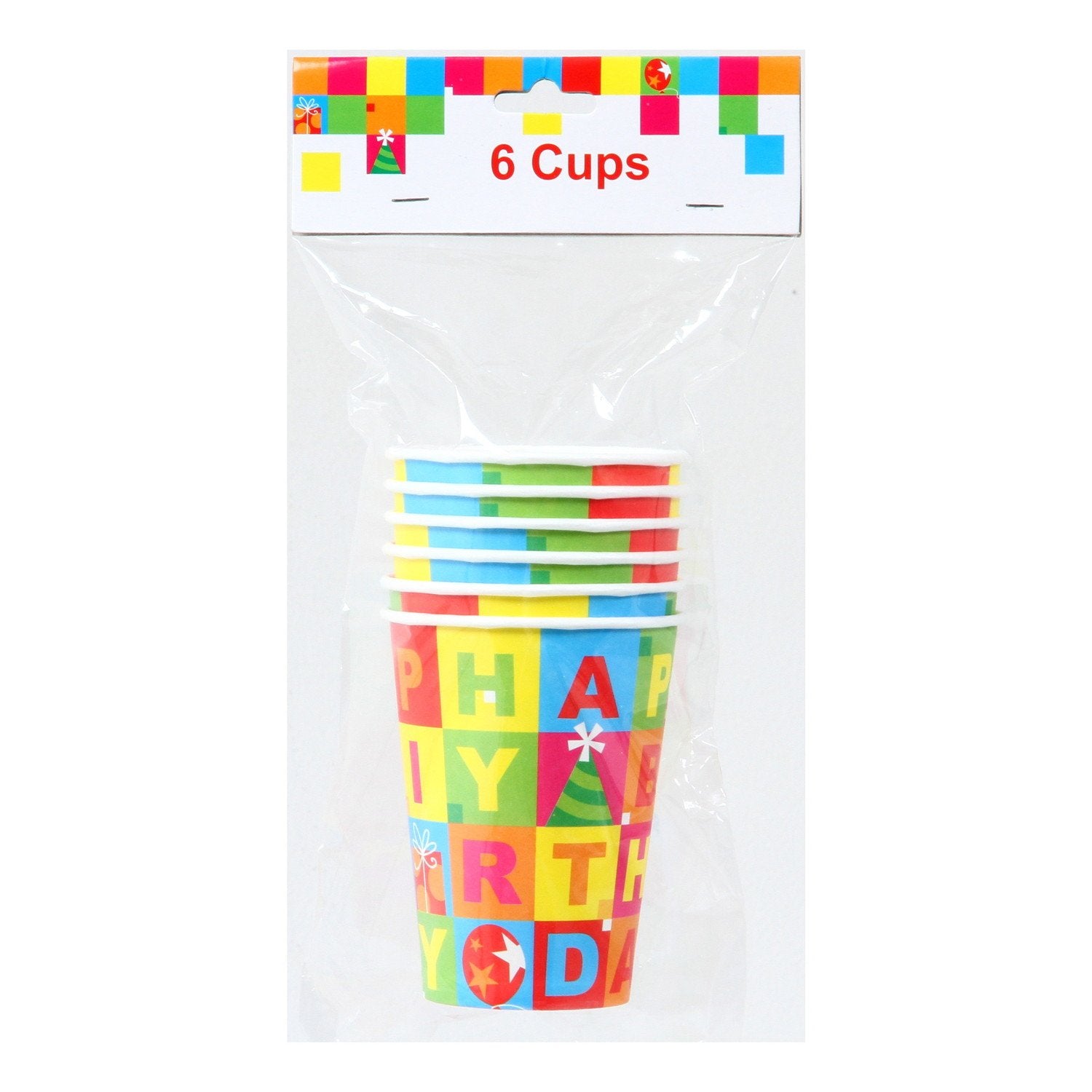 Cups Chic Birthday Design