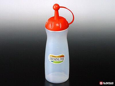 Transparent Ketchup bottle