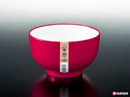 Rufura Soup-Cereal Bowl M, Red