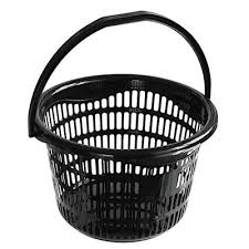 K-0134Suntale Round Baskets #34(Black)