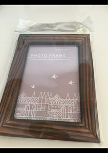 Wood Phote Frame M Size