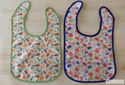 Vehicle & Dinosaur / Baby Bib