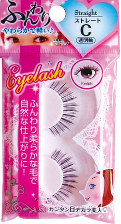 Eyelash(Straight C/Clear Bottom)