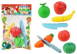 Fruits and Knife Toy