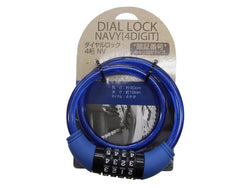 Diallock Navy 4Digit