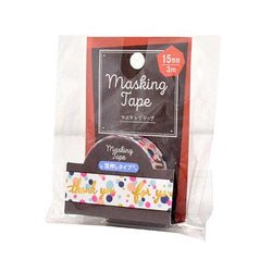 Masking Tape 15Mm Gift Dot