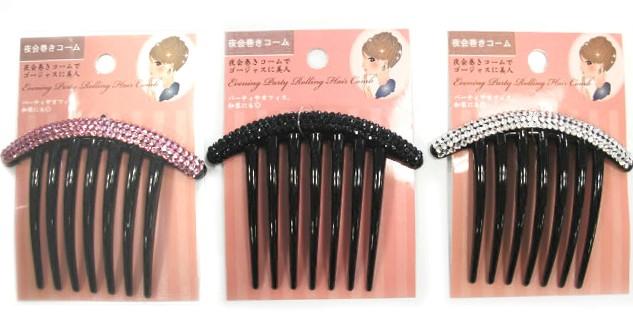 Evening Party Rolling Hair Comb