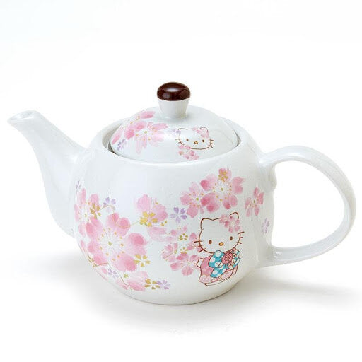 Hello Kitty Tea Pot – Japanese Product Store